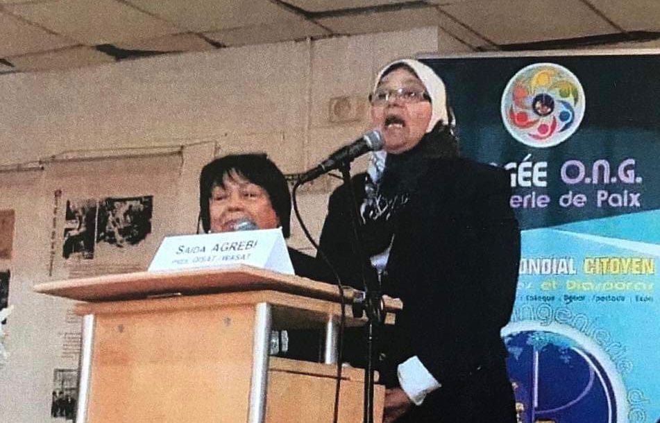 الدكتورة زهرة أبو القاسم