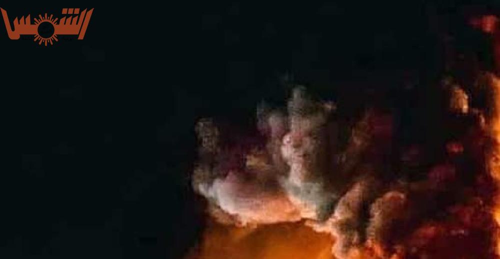 شركة الزويتينة: لا يوجد تسرب جراء حادث حريق بئر نفط