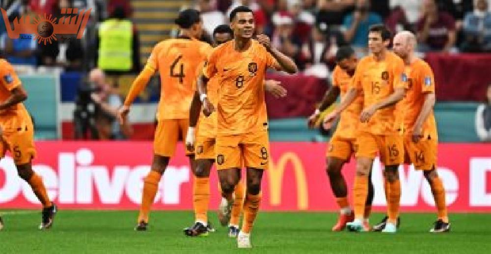 كأس العالم 2022.. هولندا تتأهل لدور الـ16 فى الصدارة بثنائية ضد قطر