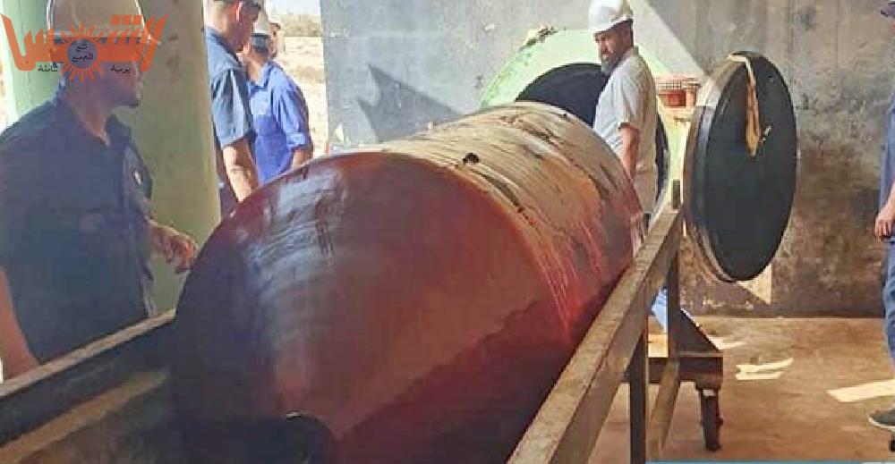 شركة الزويتينة تعلن تفاصيل السيطرة على تسرب نفطي