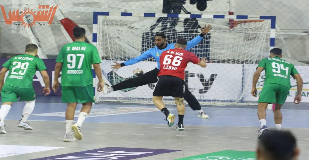 منتخب ليبيا لكرة اليد